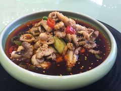 冷菜鱿鱼-汤记传菜(秀浦路店)