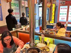 -姜胖胖首尔自助烤肉·蒸汽海鲜大排档(国瑞中心店)