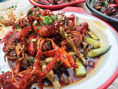 -郑记•不夜城烧烤•龙虾•虾蟹(黄鹤楼店)
