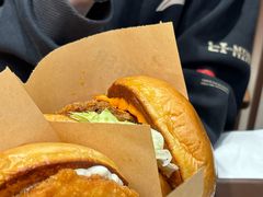 牛肉汉堡-魏家凉皮(博水商务大厦店)