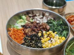 烤牛肉拌饭-米村拌饭(李沧松乐汀店)