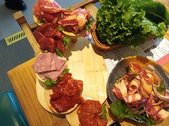-巷子里地摊烤肉(汉沽店)