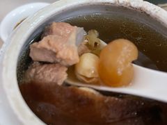 土茯苓莲子绿豆炖排骨-国英炖品店(甲子路店)