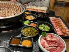 调味猪五花-九田家黑牛烤肉料理(石路天虹店)