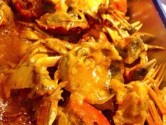 麻辣河蟹-水煮三国·川鲁江湖菜(香山店)