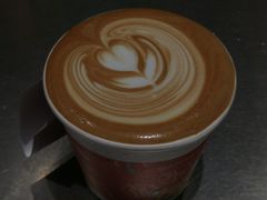 热拿铁-Manner Coffee(淮海755店)