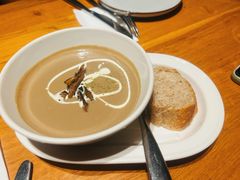 奶油蘑菇汤-The Diner X餐厅(青岛万象城店)
