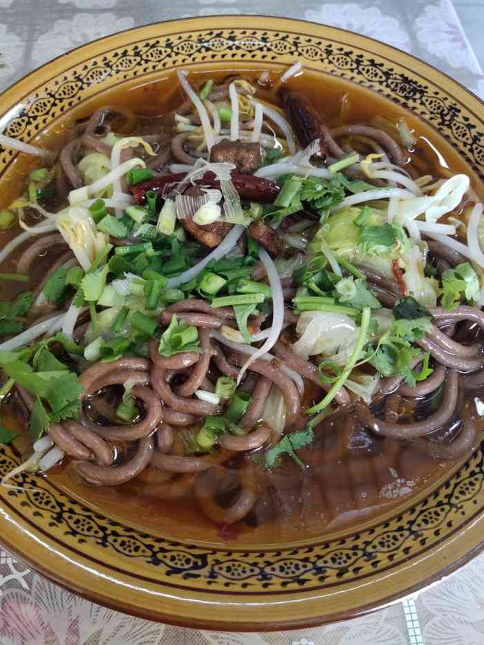 大名府牛肉饸饹面牛杂面-"大名府牛肉饸饹面牛杂面是在南开的广开中街