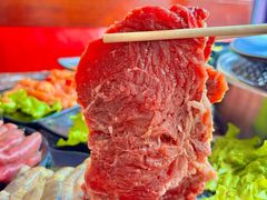 -啊美丽炭火烤肉(滑翔一店)