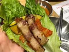 刀鞘五花肉-姜虎东白丁烤肉(苏州中心店)