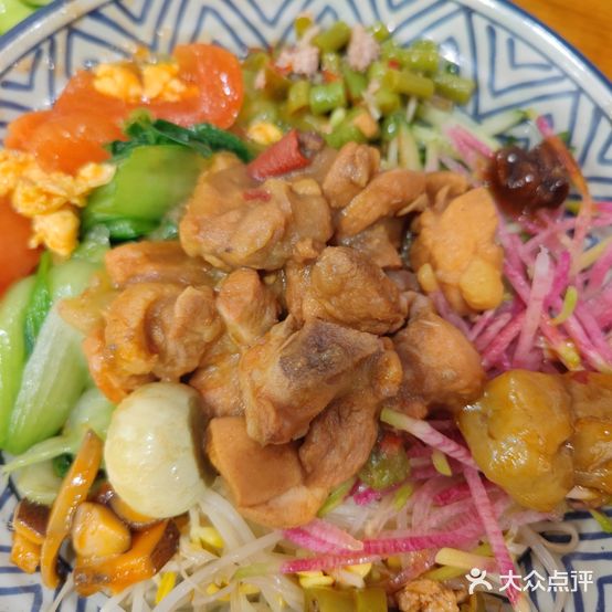 郜大妈手工打卤面·一碗面的自主餐(中关村五号店)
