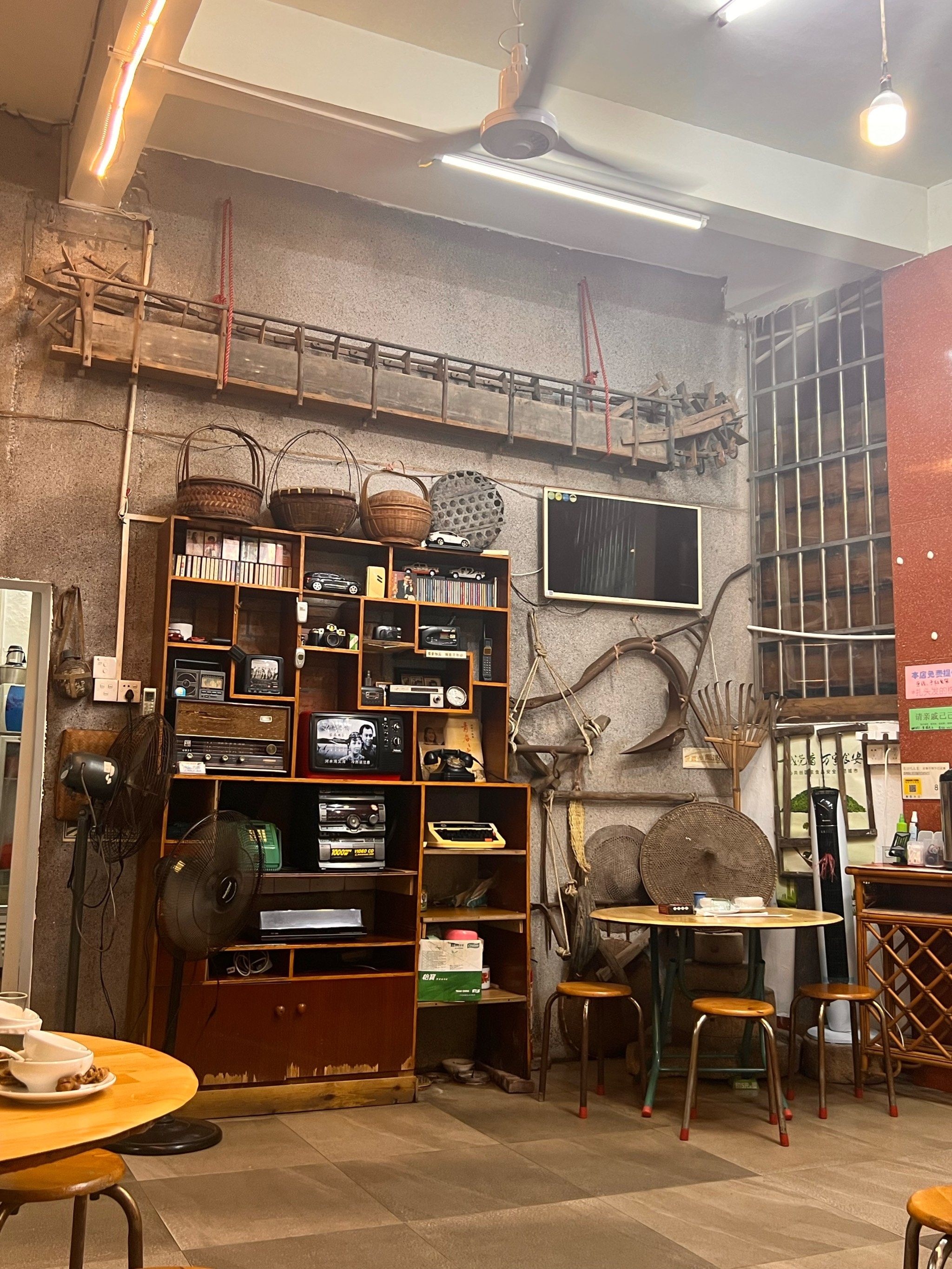 回忆满满的怀旧厨房