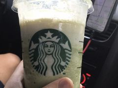 抹茶碎片星冰乐-星巴克(北辰西路店)