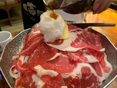牛肉寿喜锅-坂吉屋·居酒屋深夜食堂(龙湖店)