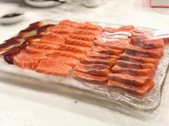 厚切三文鱼-黄沙水产交易市场
