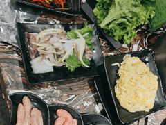 -啊美丽炭火烤肉(滑翔一店)