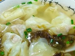 鲜肉馄饨-文武王氏烧饼·无矾油条(西溪路店)