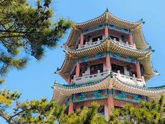 -青岛海滨风景区小青岛