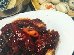 -草家酱蟹炭火烤肉店(珲春南路一店)