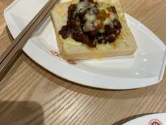 吐司蘑菇鸡-北大家园食堂