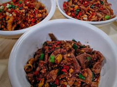 猪肝炒辣椒-笨罗卜浏阳菜馆(太平街店)