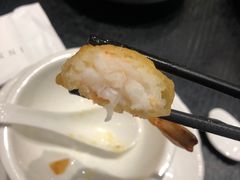 珊汁沙律大虾-柒园·三十年创意杭帮菜(龙湖滨江天街店)