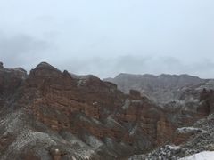 -冰沟丹霞旅游景区