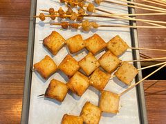 鱼豆腐-庆峰龙虾烧烤(合肥一店)