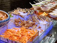 海鲜-源·咖啡自助餐厅·海鲜·烧烤·三文鱼(海口华彩洲际酒店)