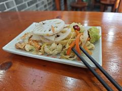 -手擀菠菜面(西康路店)