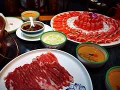 -南门四季铜锅涮肉(左家庄店)