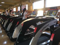 器械区-A·曼健身(小西沟店)