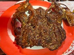 -周记老沈阳焦火鸡架