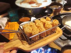 -三人行骨头王火锅(长寿店)