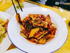 回民浇汁夹沙-新疆巴州金丝特餐厅(大钟寺店)