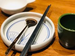 餐具摆设-云海肴·汽锅鸡·云南菜(天山百盛优客店)