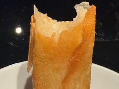 冬笋黄鱼炸春卷-上海苏宁宝丽嘉酒店·嘉府壹号中餐厅