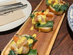 香扒大虾配蜂蜜芥末酱-Money Shops(愚园路店)