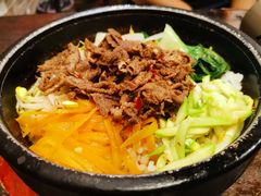 石锅牛肉拌饭-韩一馆(吉大店)