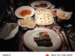 -食间牛排(重庆路万达店)