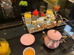 -行者书屋大堂吧 ·下午茶(南京圣和府邸酒店)