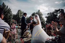 -Lisamoon礼慕纱婚纱礼服高级定制