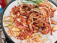 -揽月斋炙子烤肉·清真(安定门·五道营店)