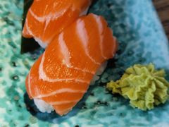 三文鱼手握-鹤龟料理店(时代天街店)