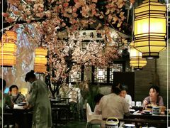 大堂-绿茶餐厅(千岛湖银泰城店)