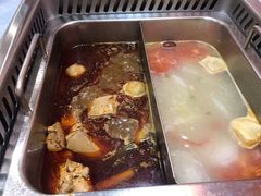 畅吃的鸭血-台北吴记老锅底麻辣火锅(蓝村路店)