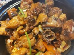 啫啫鸡肉煲-粤轩楼广式特色餐厅(青岛路店)