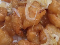 炸烹虾肉-砂锅居(西四店)