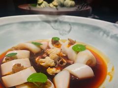 虾油海胆酿小管-解香楼(八盘岭路店)