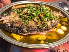 -令狐冲·炭烤活鱼(宝龙店)